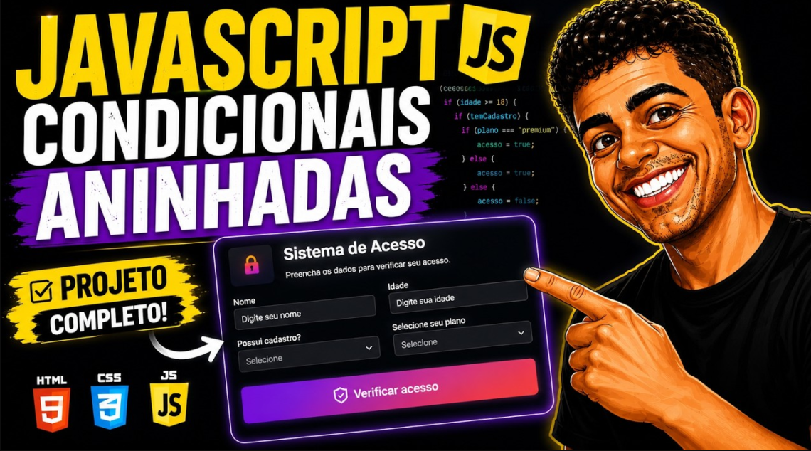 condicionais aninhadas