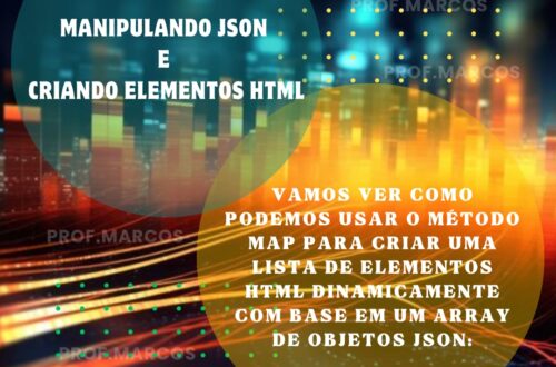 manipulando html