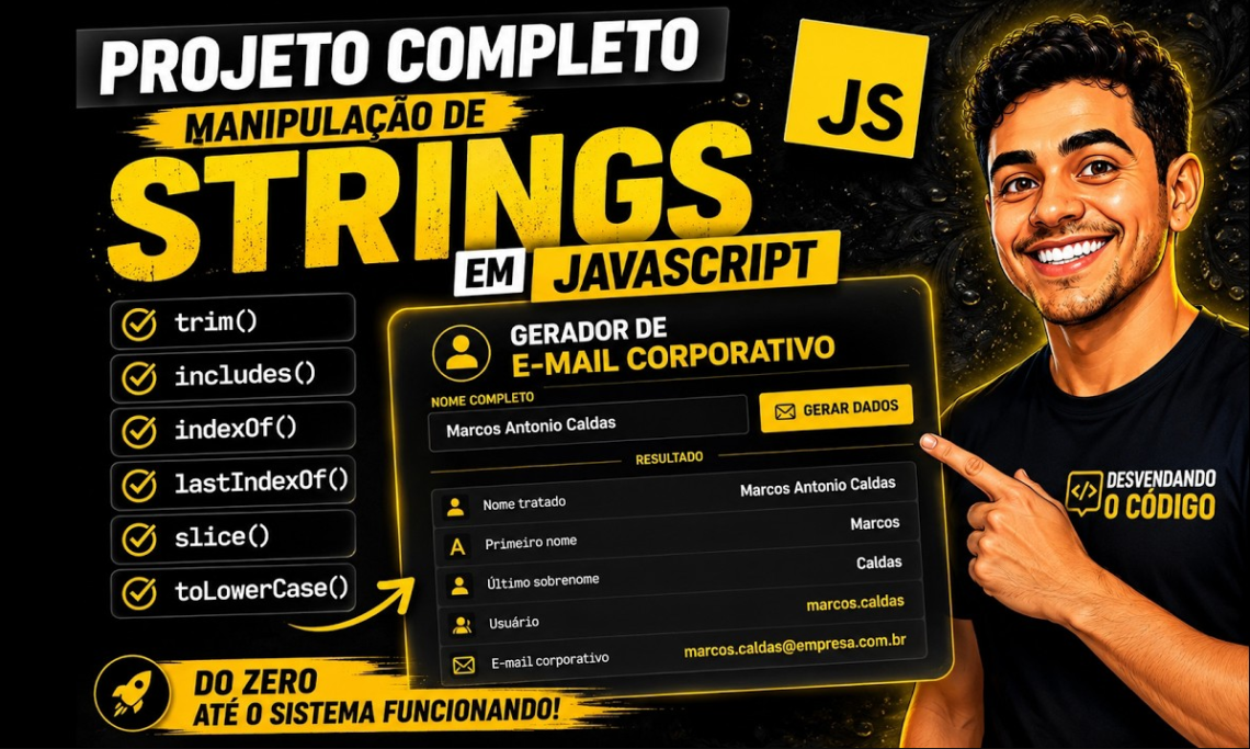 manipulando strings