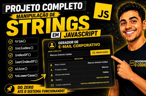 manipulando strings