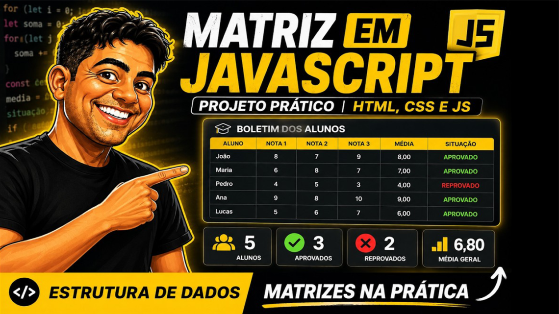 matriz em javascript