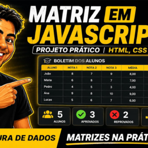 matriz em javascript