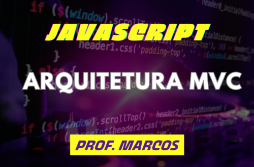 ARQUITETURA MVC