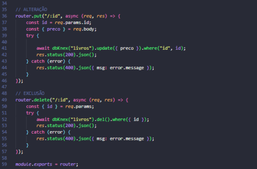 Tutorial – Criando um Backend e um FrontEnd com JavaScript ...