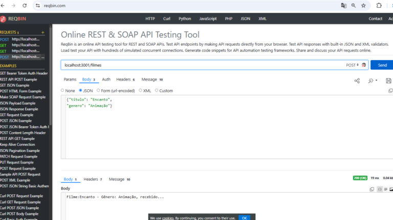 Tutorial – Criando um Backend e um FrontEnd com JavaScript ...