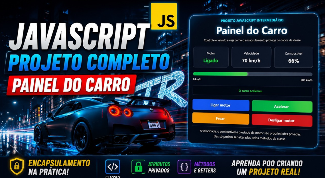 encapsulamento com javascript