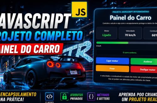 encapsulamento com javascript