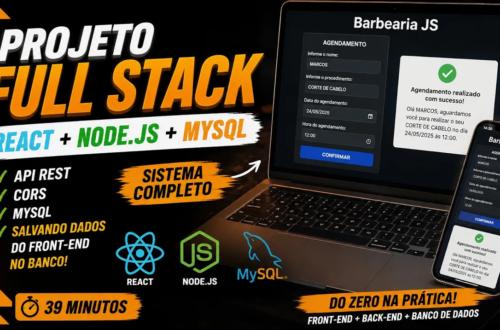 PROJETO REACT FULL STACK