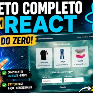 projeto react completo