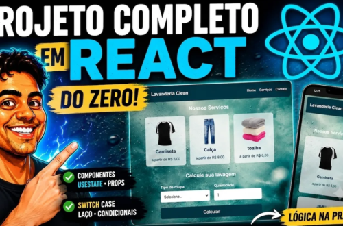 projeto react completo