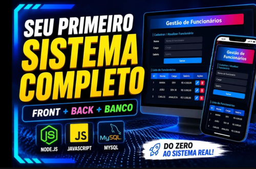 sistema completo javascript