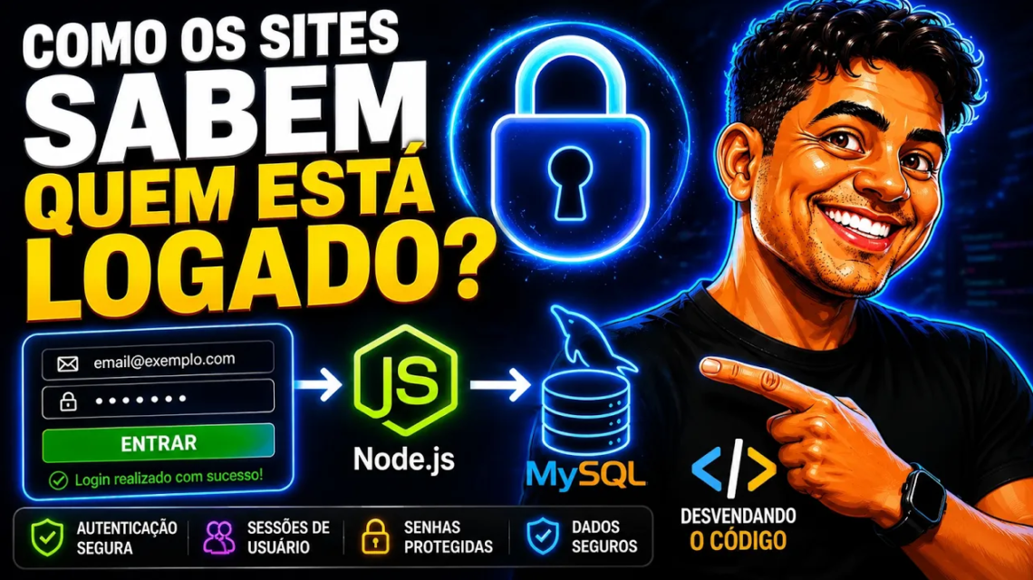 AUTENTICAÇÃO COM JAVASCRIPT
