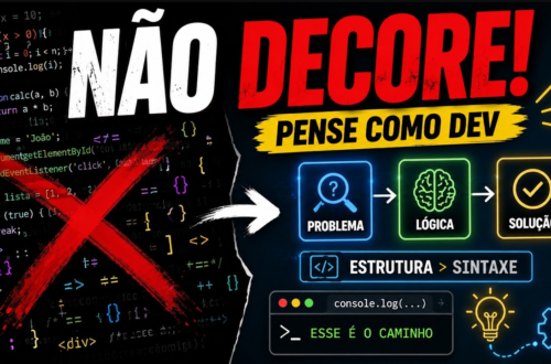 não decore códigos