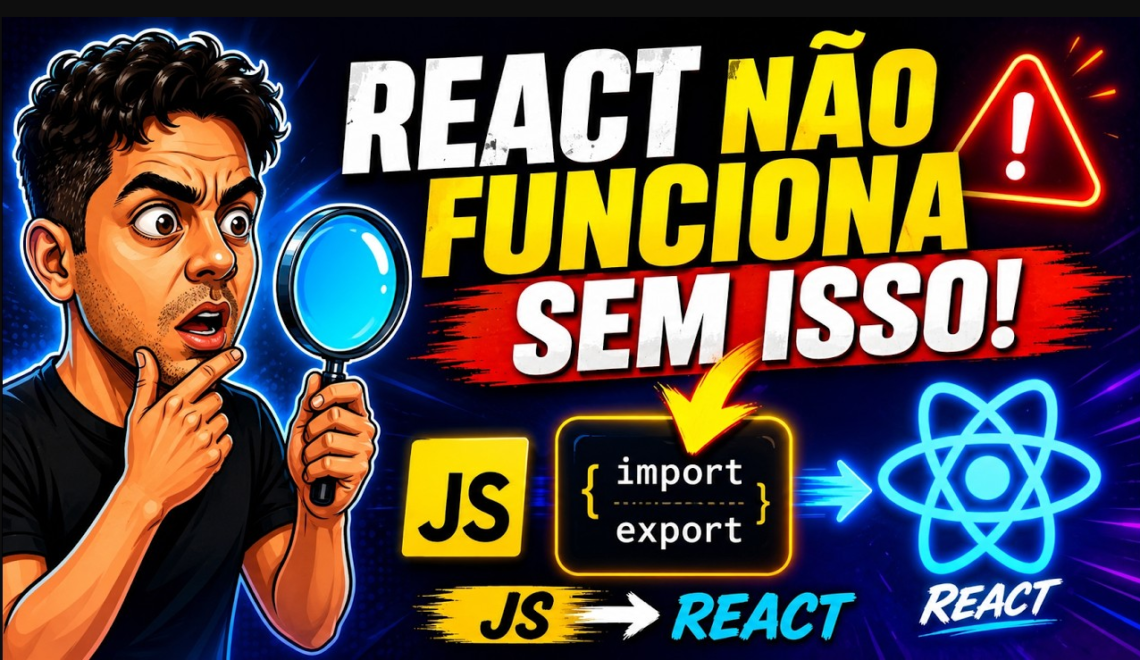 IMPORT EXPORTE COM JAVASCRIPT