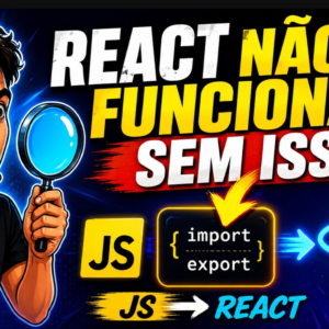 IMPORT EXPORTE COM JAVASCRIPT