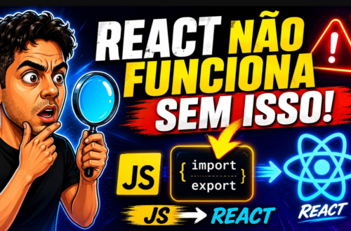 IMPORT EXPORTE COM JAVASCRIPT