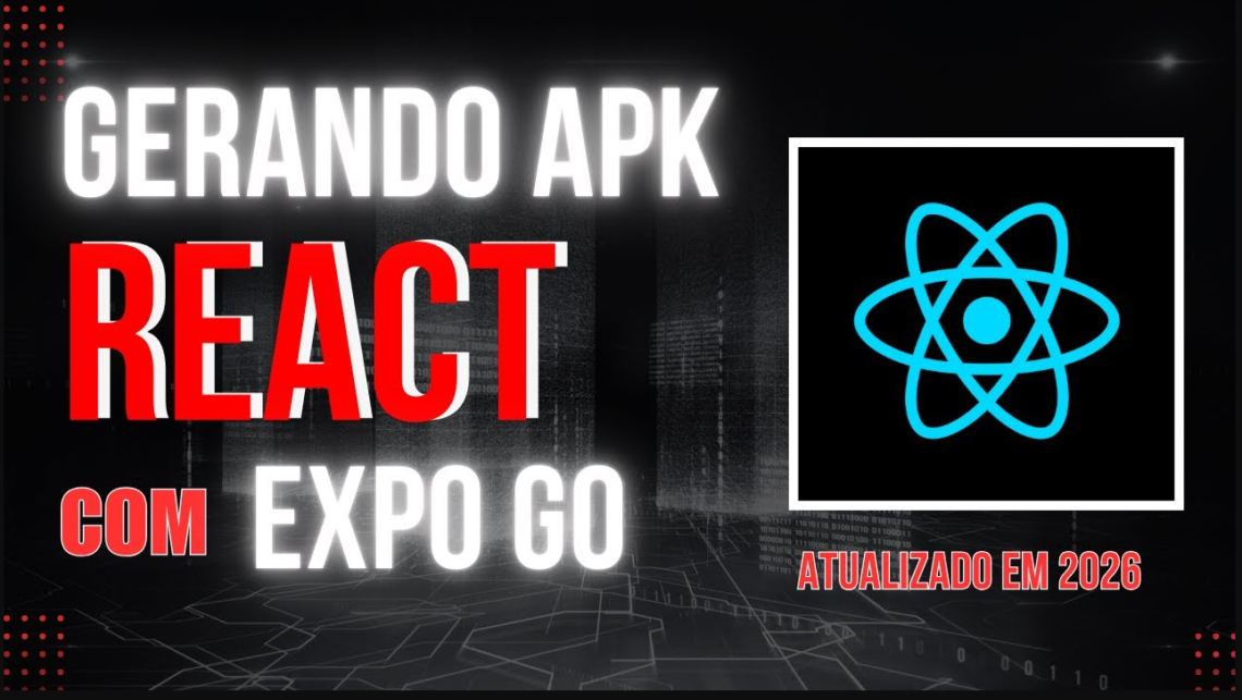 geando apk com react native