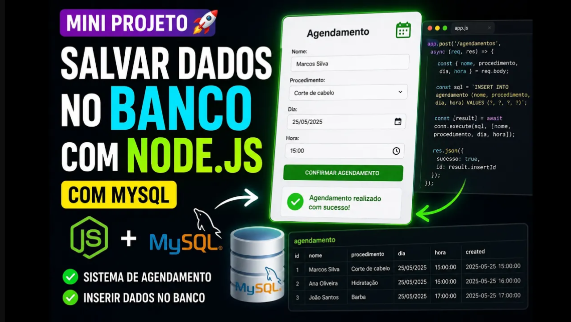 PROJETO FULL STACK