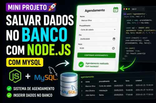 PROJETO FULL STACK
