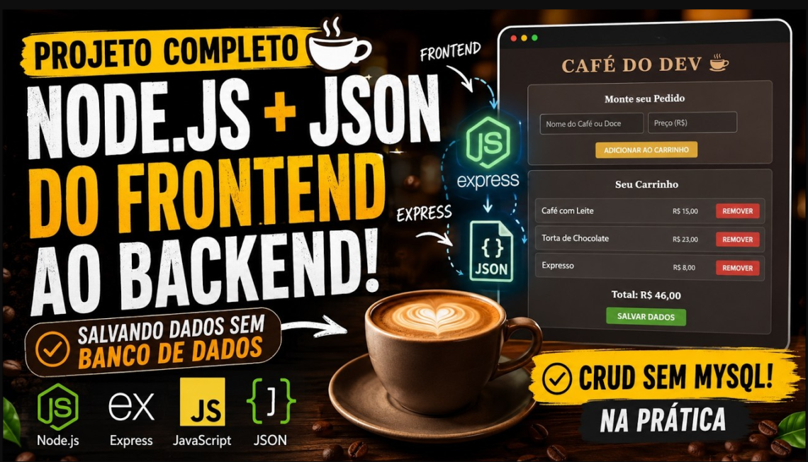 projeto com nodejs