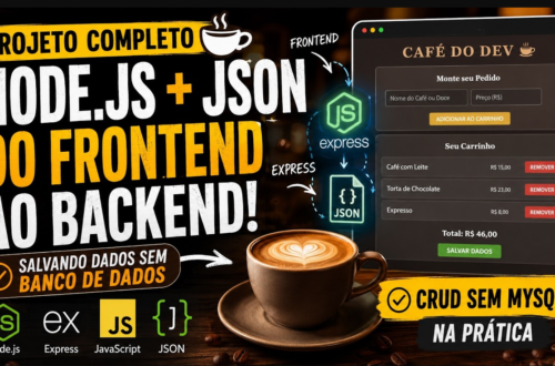 projeto com nodejs