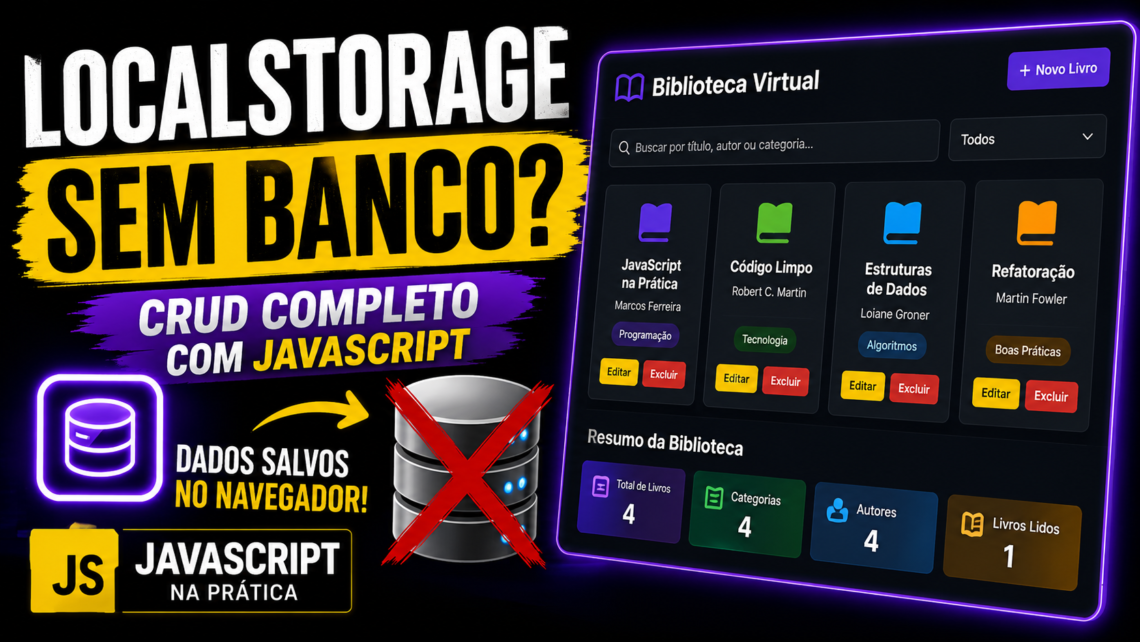 projeto com localstorage