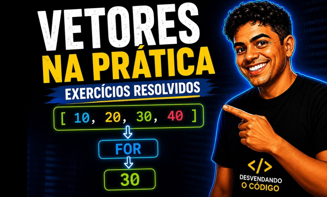 VETORES JAVASCRIPT