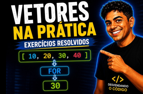 VETORES JAVASCRIPT
