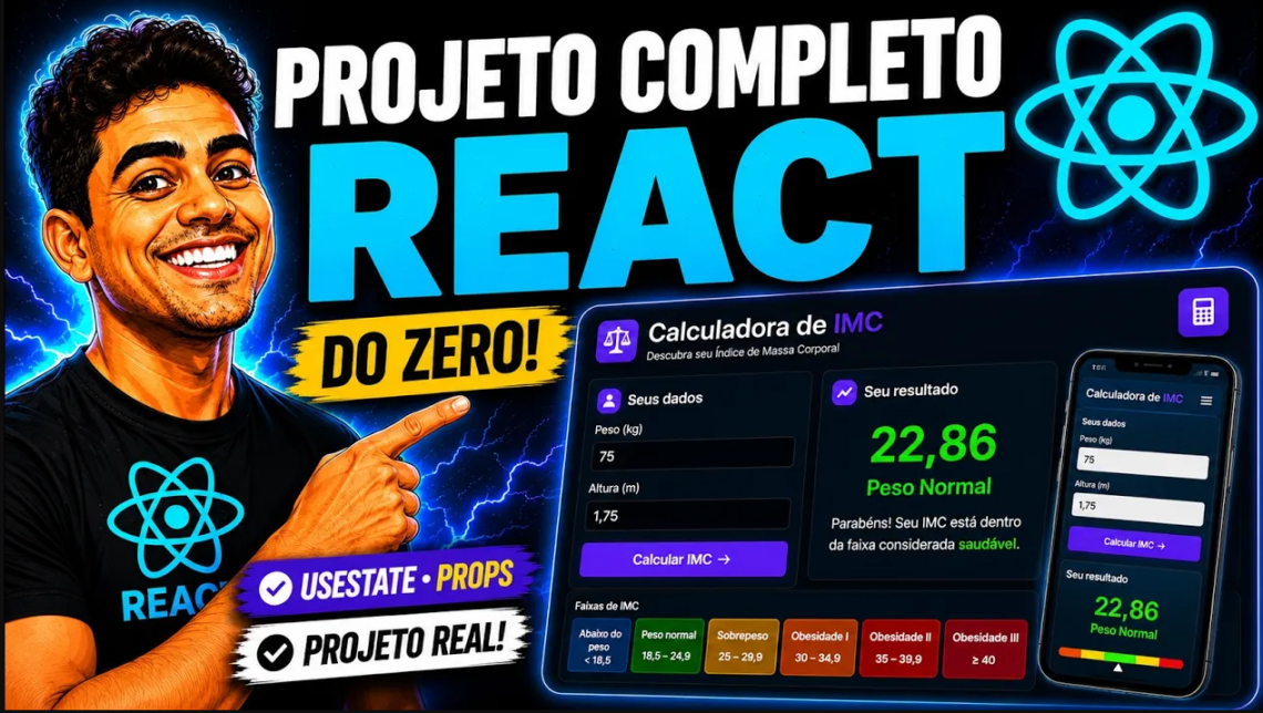 projeto react completo