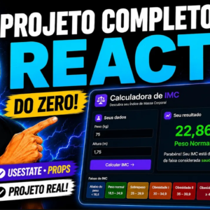 projeto react completo