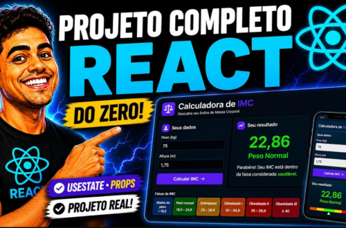 projeto react completo