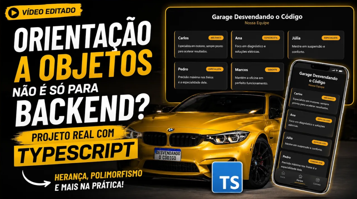 ORIENTAÇÃO A OBJETOS