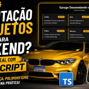 ORIENTAÇÃO A OBJETOS