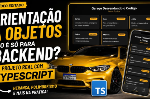 ORIENTAÇÃO A OBJETOS