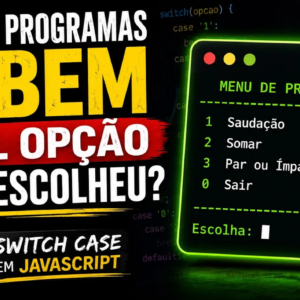 menu com javascript