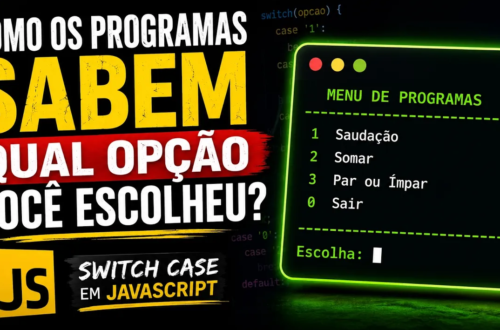 menu com javascript