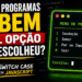 menu com javascript