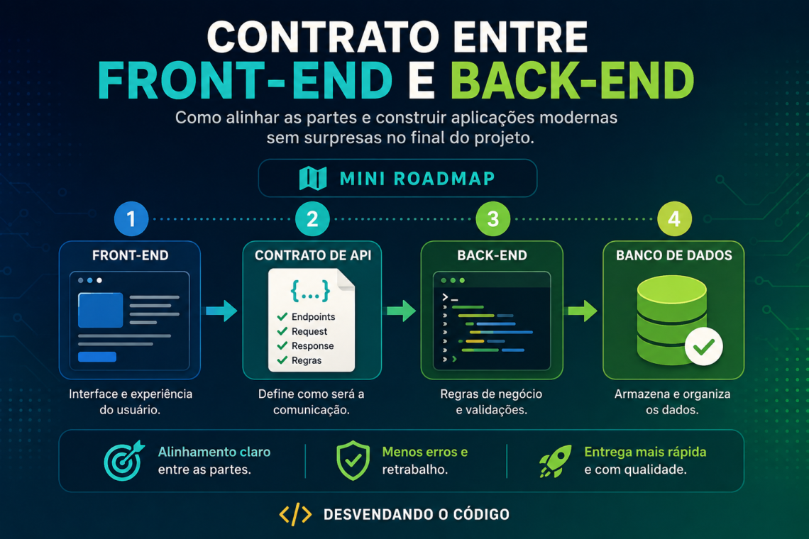 frontend backend
