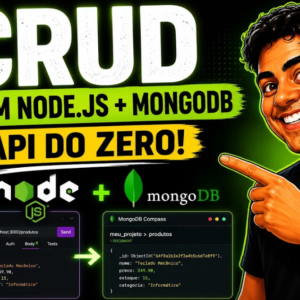 crud com mongodb