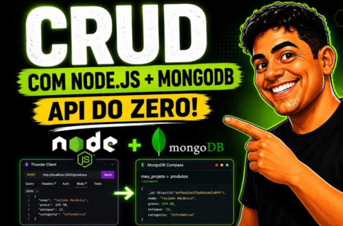 crud com mongodb