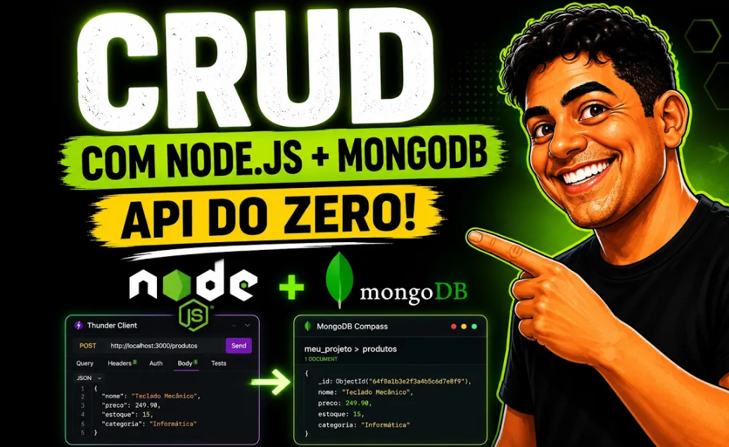 crud com mongodb