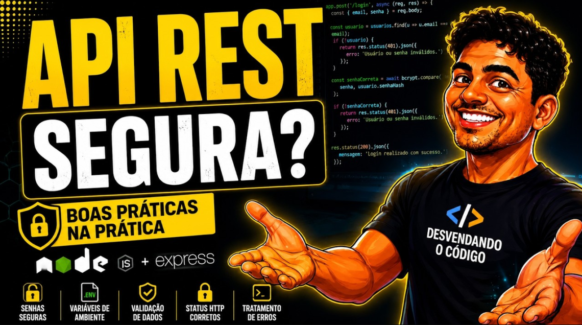 segurança no backend