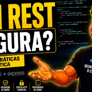 segurança no backend