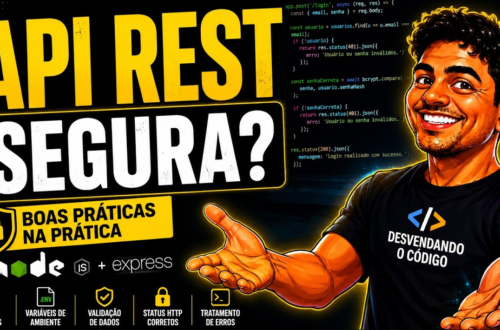 segurança no backend