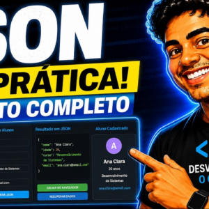 json na pratica