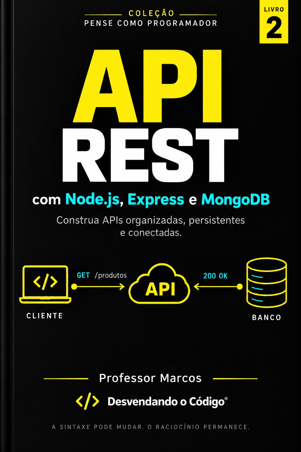 Pense Como Programador Livro 2 — API REST com Node.js e Express